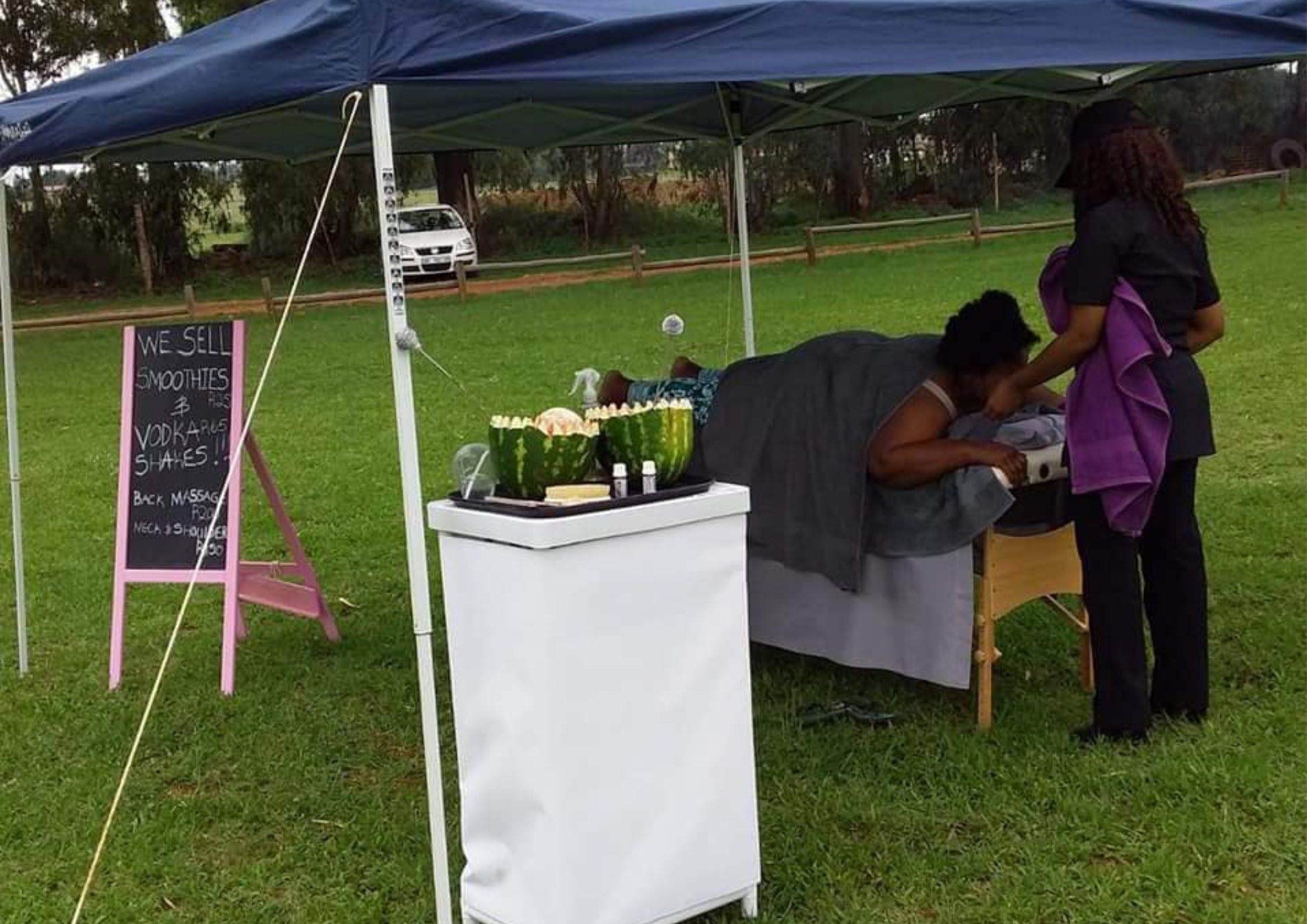 Mobile Spa Van